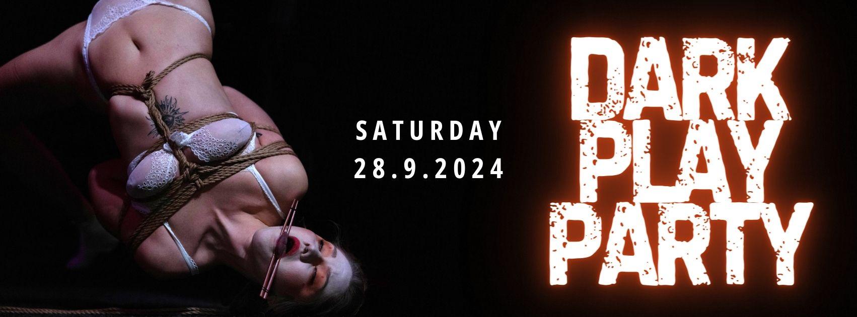 Banner Dark Play Party XI